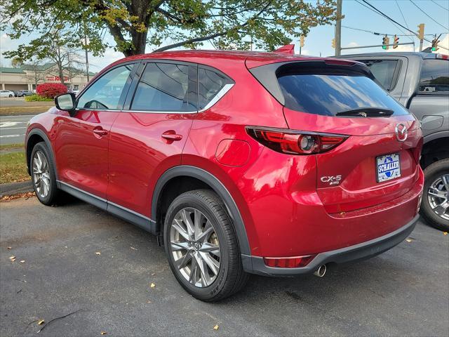 2021 mazda cx-5 grand touring