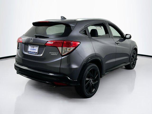 2022 honda hr-v awd sport