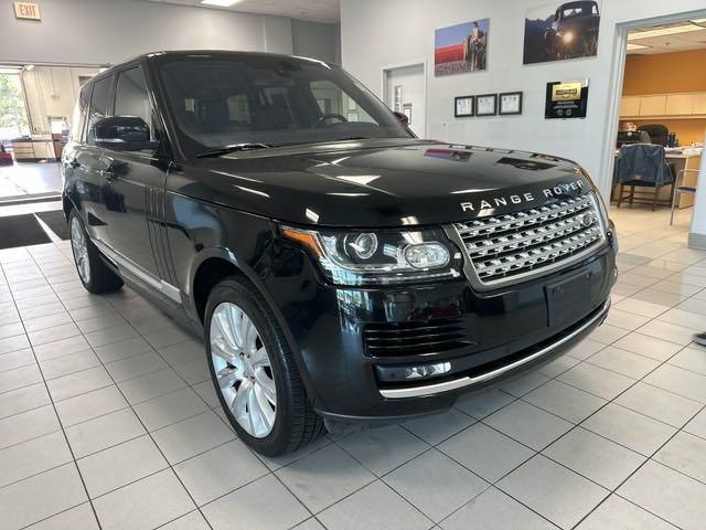 2016 land rover range rover 5.0l supercharged
