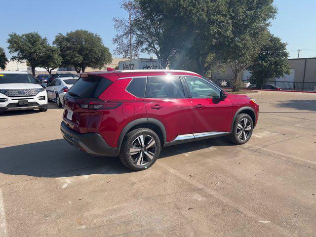 2023 nissan rogue sl