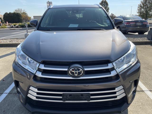 2019 toyota highlander xle