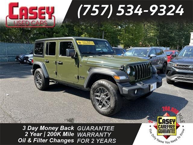 2024 jeep wrangler sport