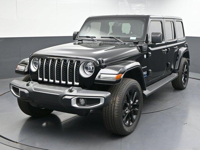 2021 jeep wrangler unlimited 4xe sahara