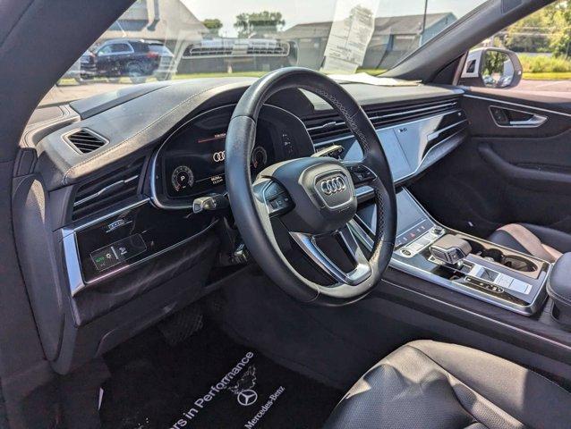 2021 audi q8 55 prestige