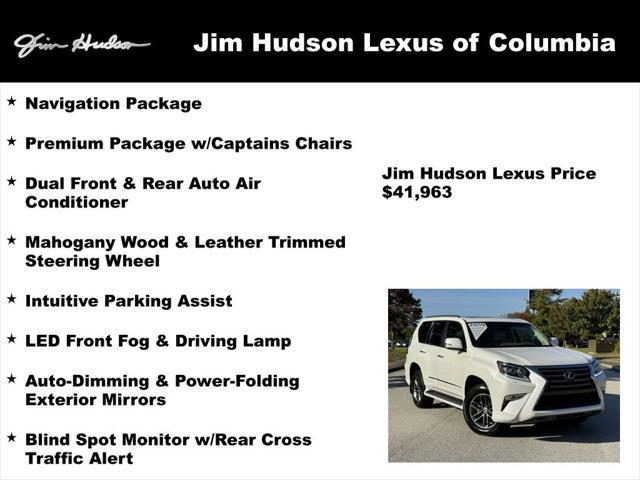 2019 lexus gx 460 base