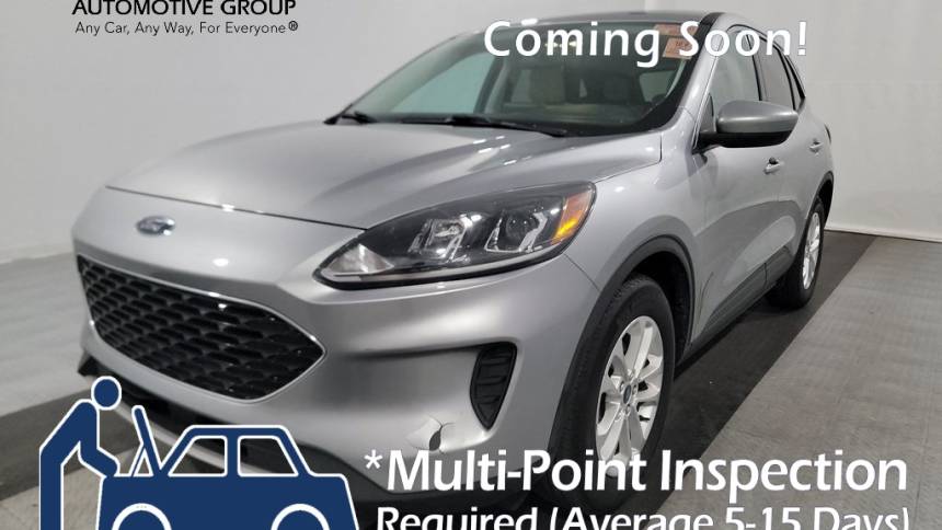 2021 ford escape hybrid se