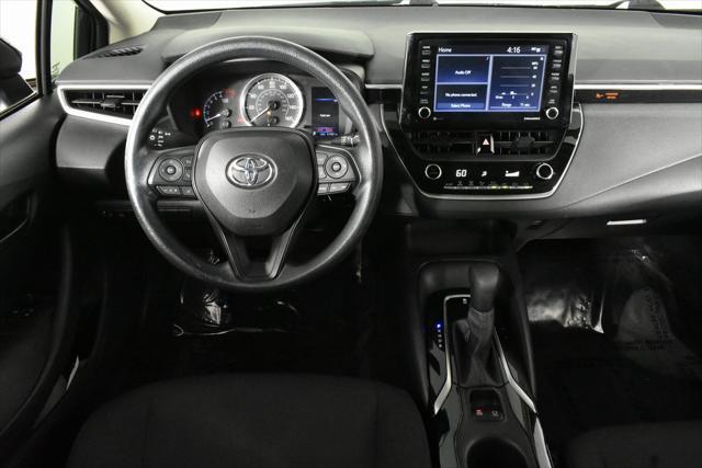 2022 toyota corolla le
