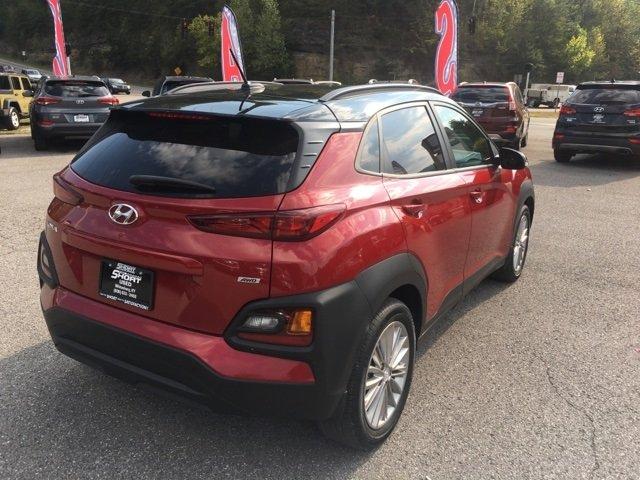used 2018 hyundai kona awd sel hazard, ky 41701 for sale in browns fork, kentucky