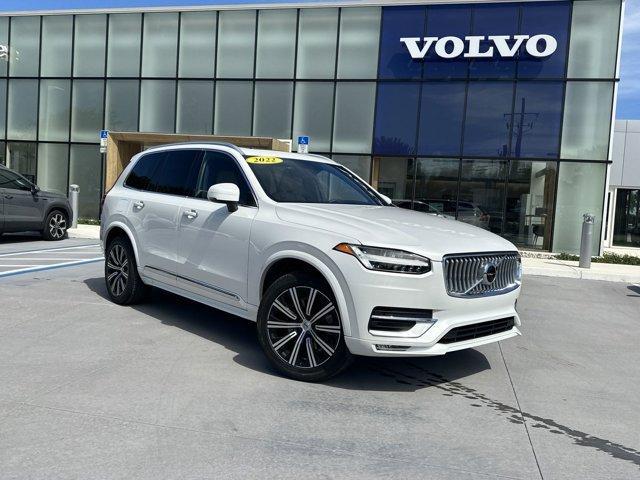 2022 volvo xc90 t6 inscription 7 passenger