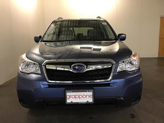 2016 subaru forester 2.5i premium awd 2.5i premium 4dr wagon cvt for sale in bow, new hampshire