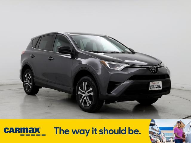 2018 toyota rav4 le