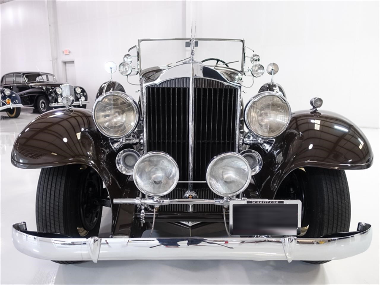 1933 packard super eight