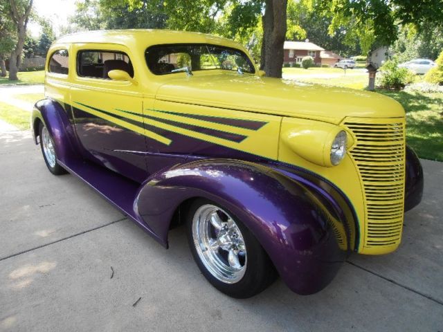 1938 chevy 2 door sedan master deluxe