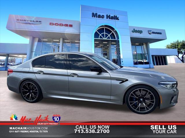2019 bmw m5 competition