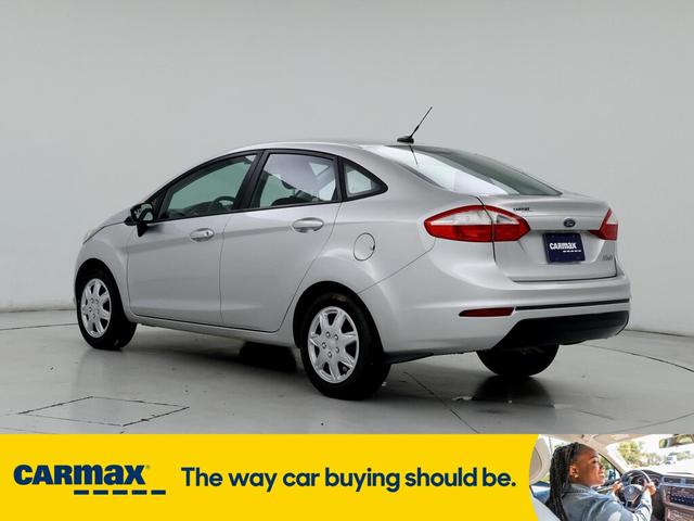 2015 ford fiesta s