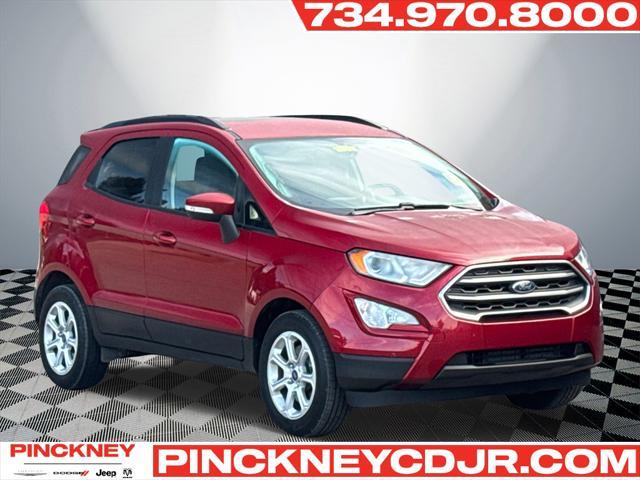 2018 ford ecosport se