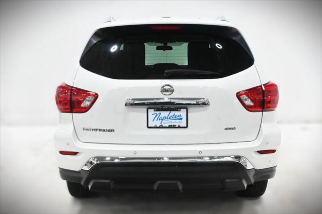 2020 nissan pathfinder s