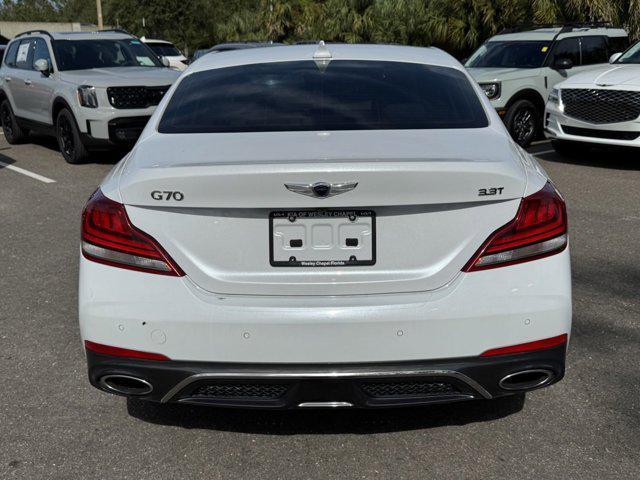 2019 genesis g70 3.3t advanced