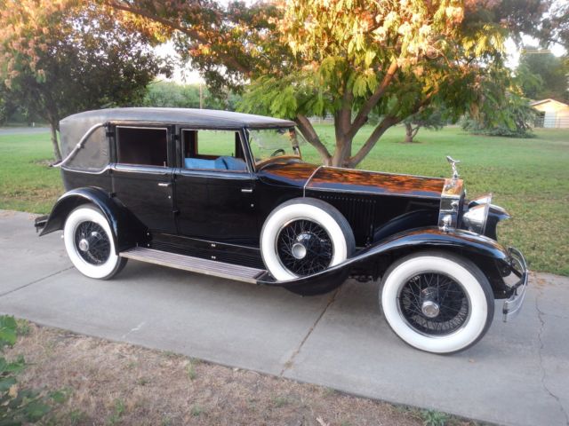 1930 rolls royce phantom i trouville antique vintage classic automobile
