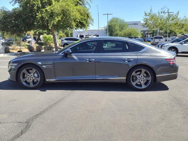 2021 genesis g80 3.5t rwd