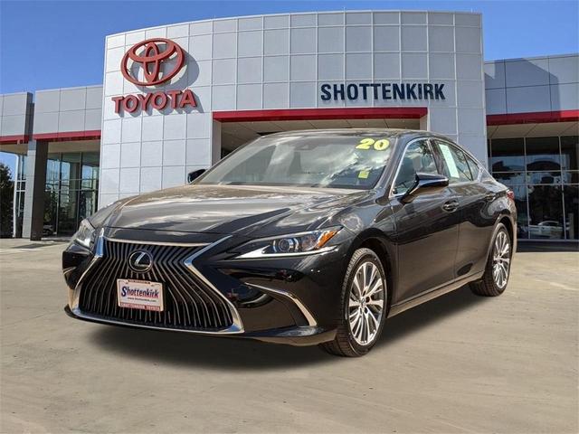 2020 lexus es 350 base