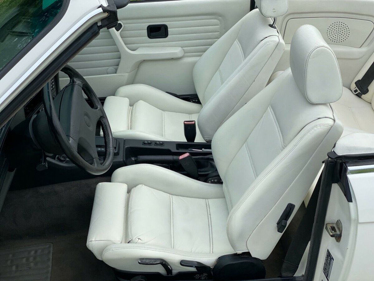 1992 bmw 325ic m-tech e30 convertible
