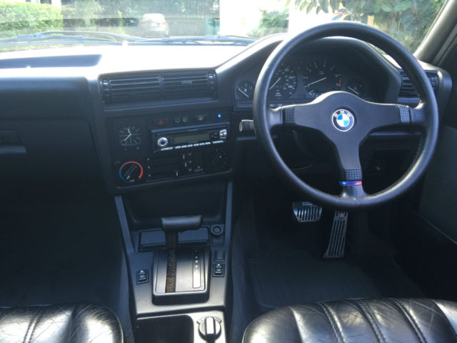 bmw e30 325i station wagon euro touring rhd switchable auto 15" alloys m tech 1
