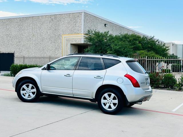 2006 nissan murano sl