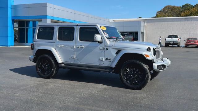 2022 jeep wrangler unlimited high altitude 4x4