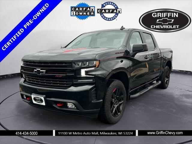 2022 chevrolet silverado 1500 rst