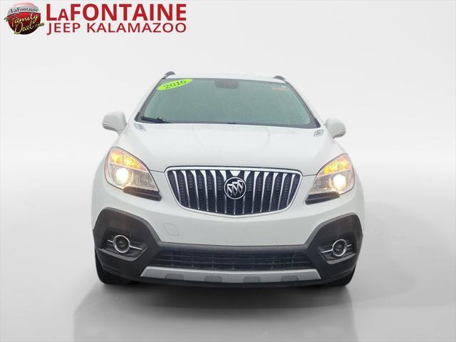 2016 buick encore convenience