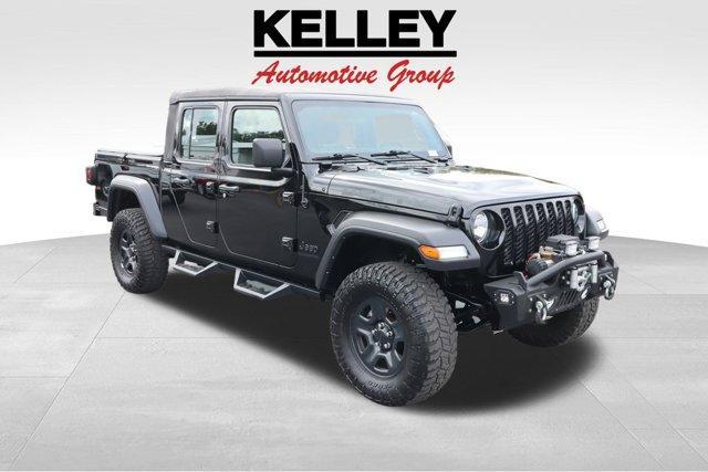 2022 jeep gladiator sport
