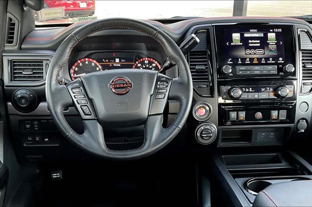 2024 nissan titan pro-4x
