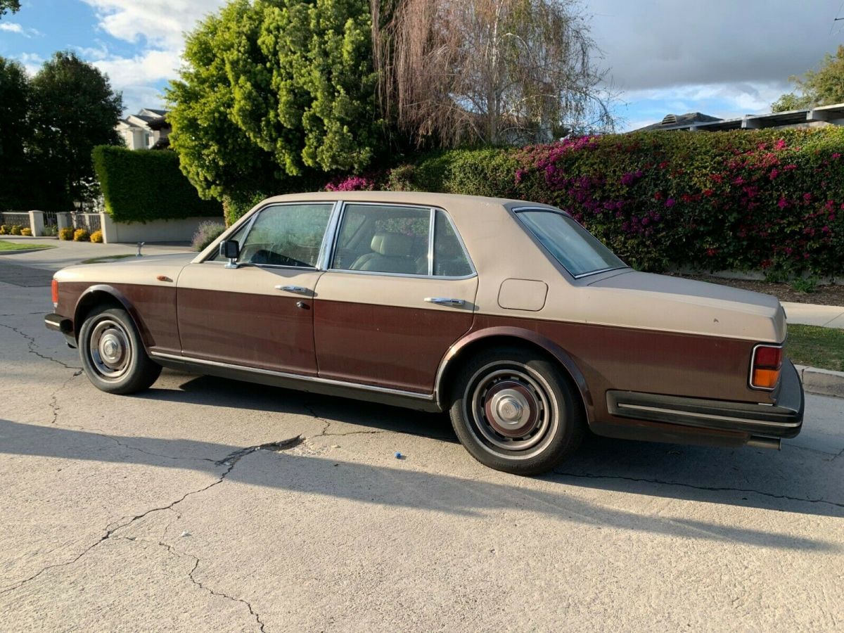 1984 rolls royce silver spirit *low miles!*