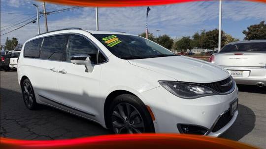2018 chrysler pacifica limited
