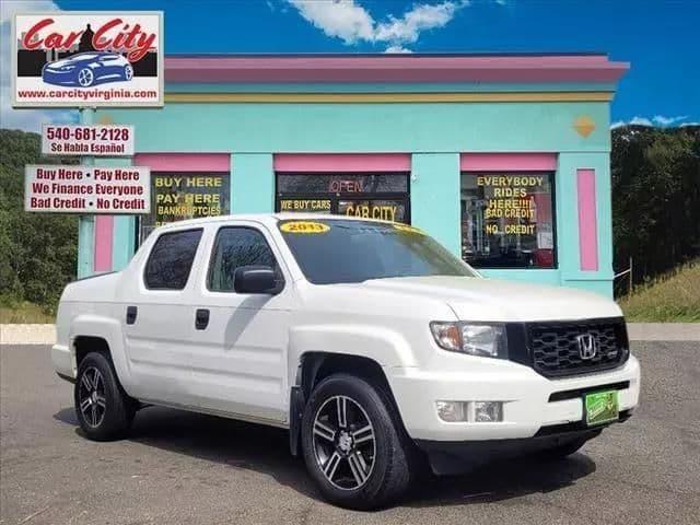 2013 honda ridgeline sport pickup 4d 5 ft in fredericksburg, virginia