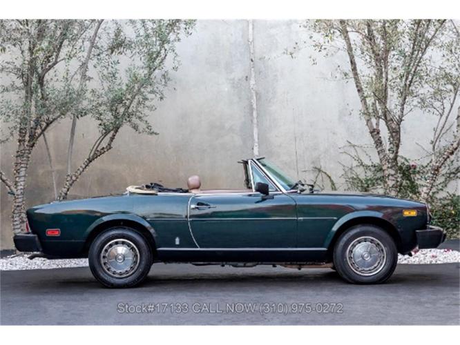 1976 fiat 124 in beverly hills, california