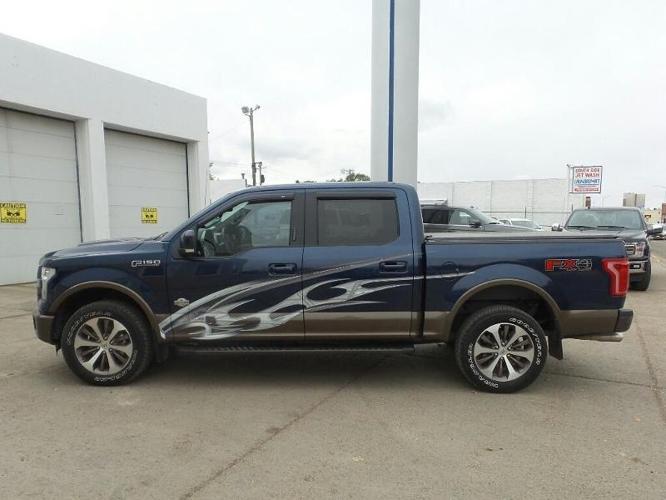 2015 ford f-150 king ranch 4x4 king ranch 4dr supercrew 6.5 ft. sb for sale in wolf point, montana