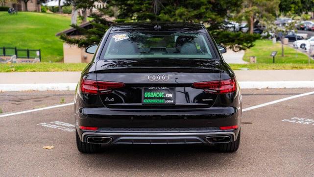 2019 audi a4 2.0t premium plus