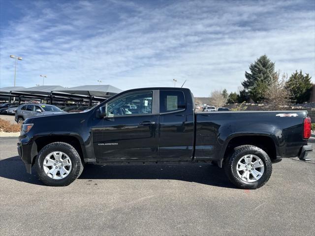 2021 chevrolet colorado lt