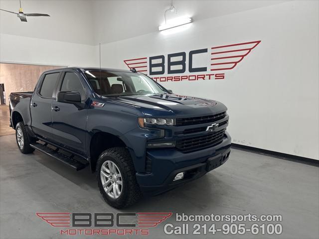 2019 chevrolet silverado 1500 rst