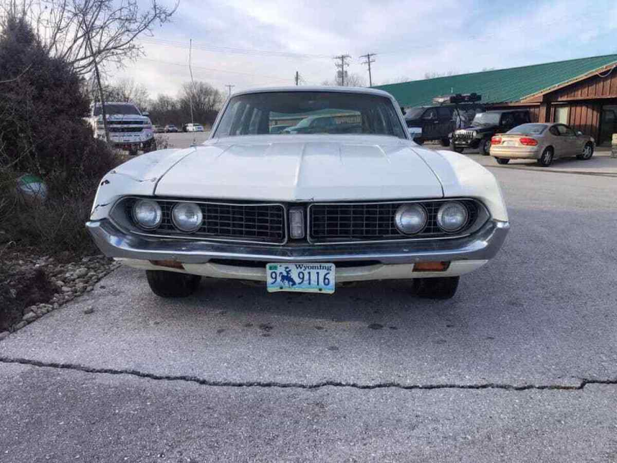 rare ford torino wagon 351c automatic