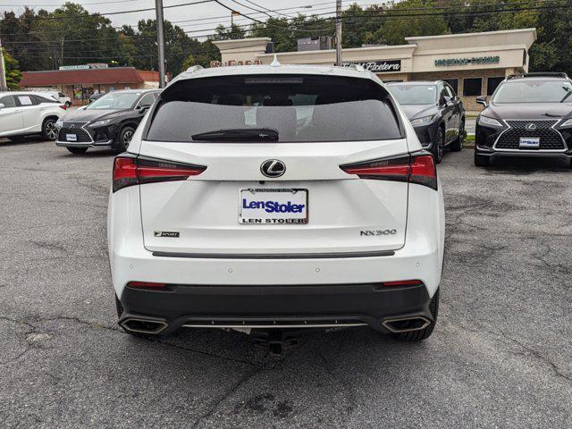 2021 lexus nx 300 f sport