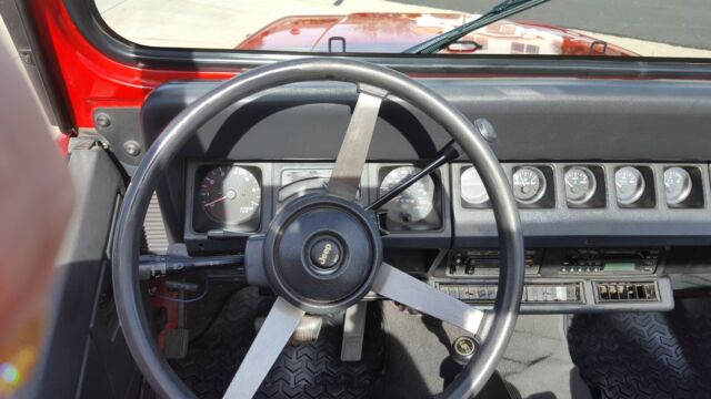 1992 jeep wrangler yj islander