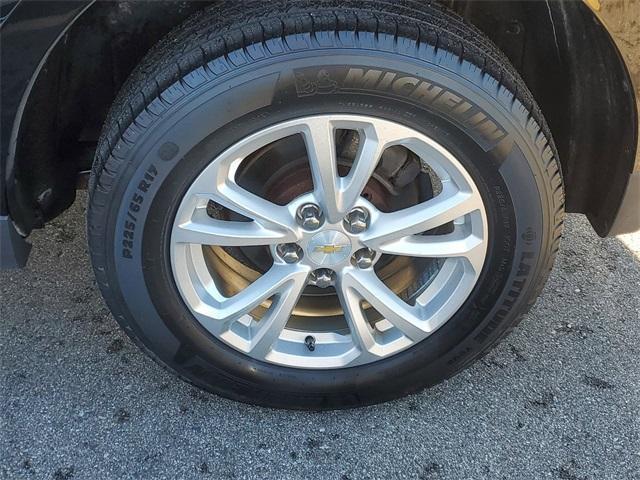 2017 chevrolet equinox lt