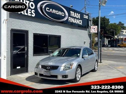 2007 nissan maxima