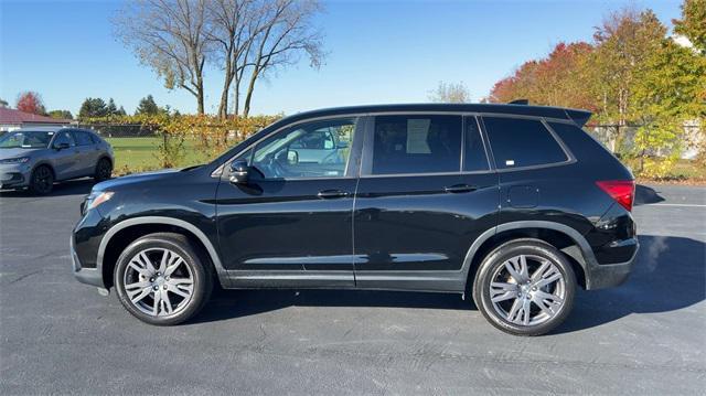 2021 honda passport awd ex-l