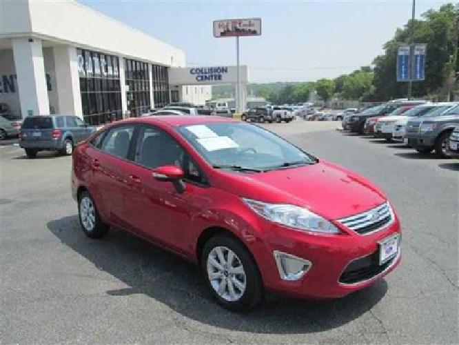 2012 ford fiesta sel in san antonio, tx