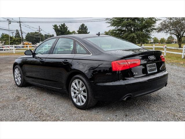 2014 audi a6 2.0t premium plus quattro