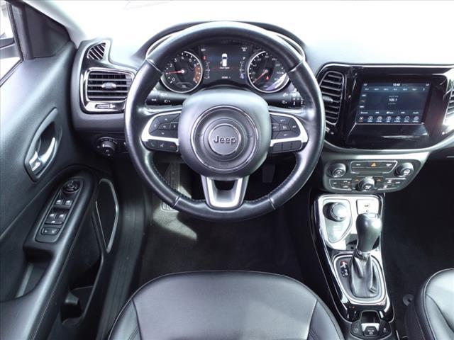 2021 jeep compass latitude